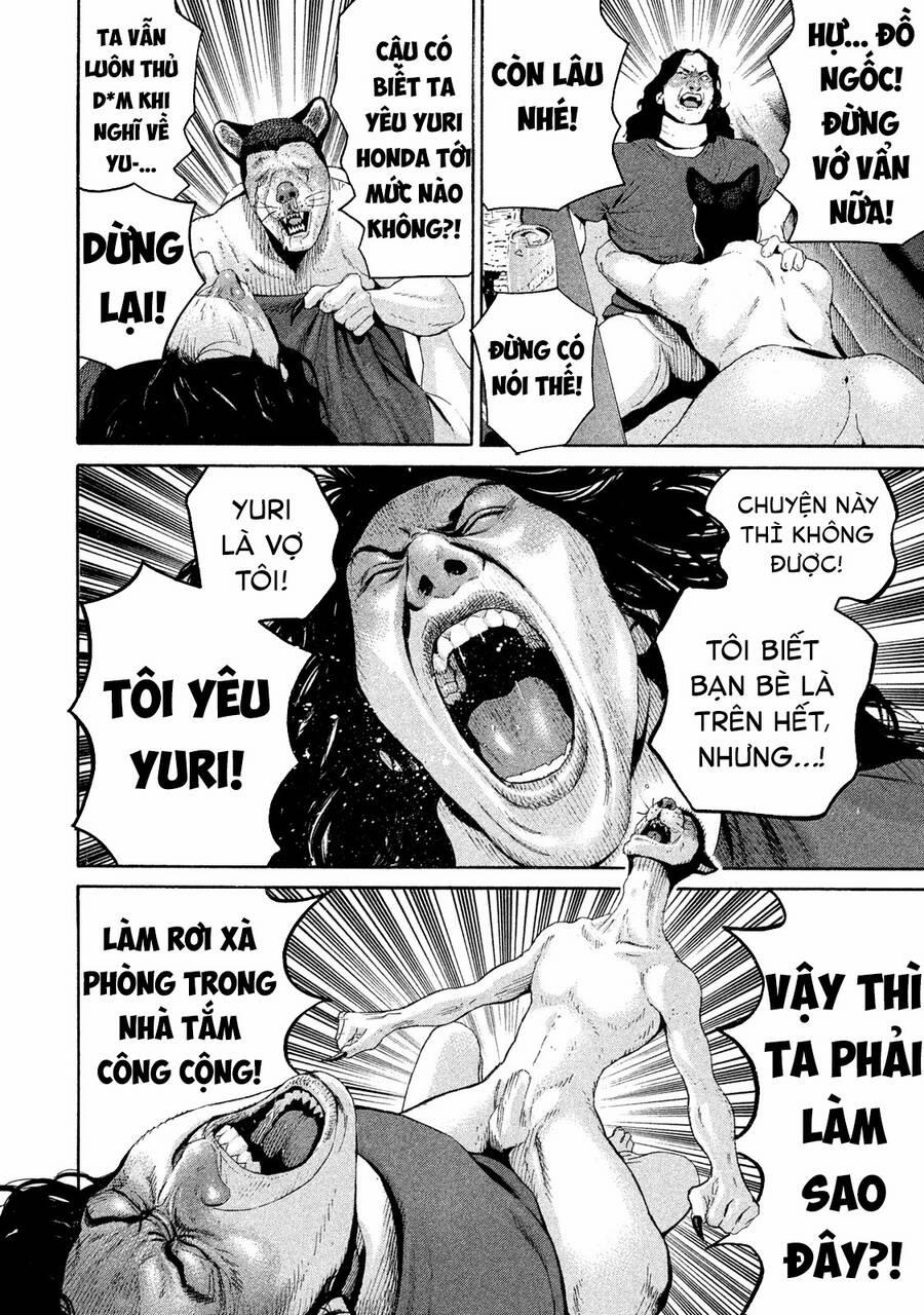 Chiến Binh Cách Mạng: Người Chó Còn Trinh 15 trang 14