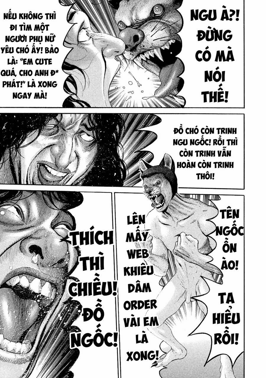 Chiến Binh Cách Mạng: Người Chó Còn Trinh 15 trang 15