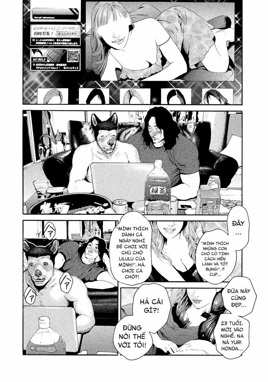 Chiến Binh Cách Mạng: Người Chó Còn Trinh 15 trang 16