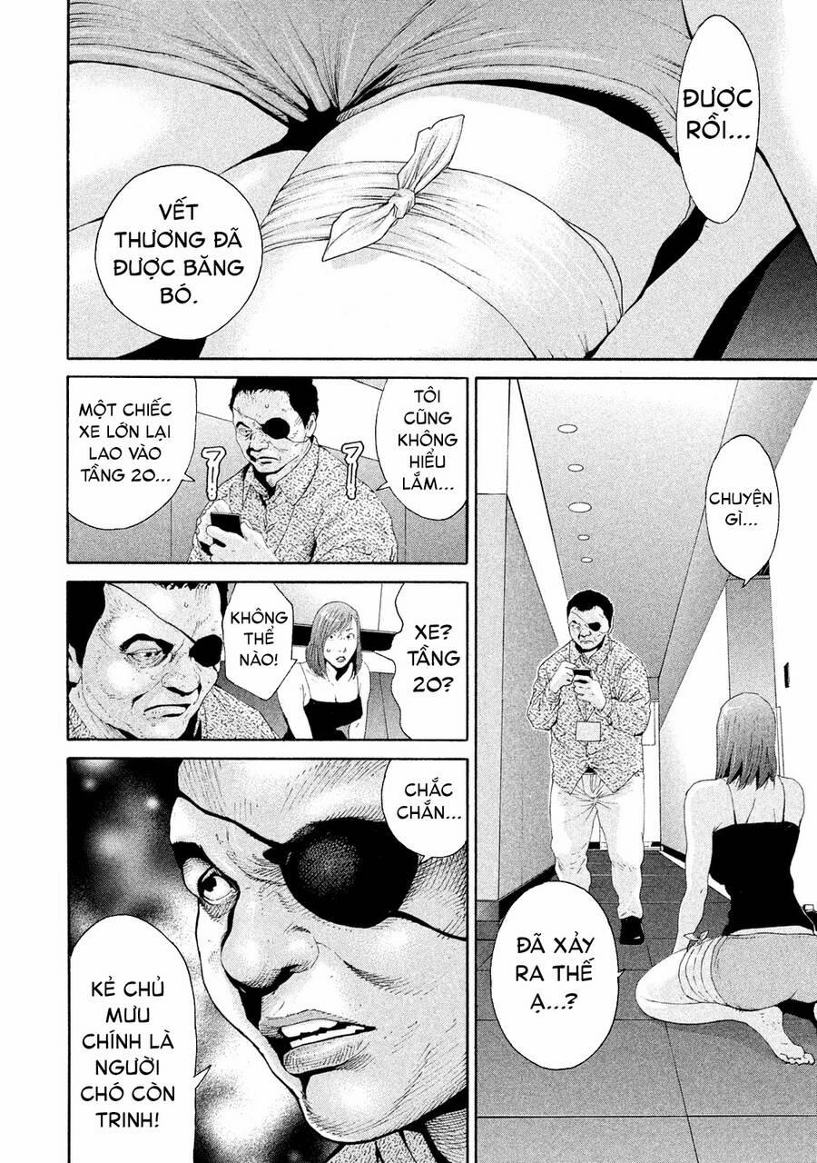 Chiến Binh Cách Mạng: Người Chó Còn Trinh 16 trang 14