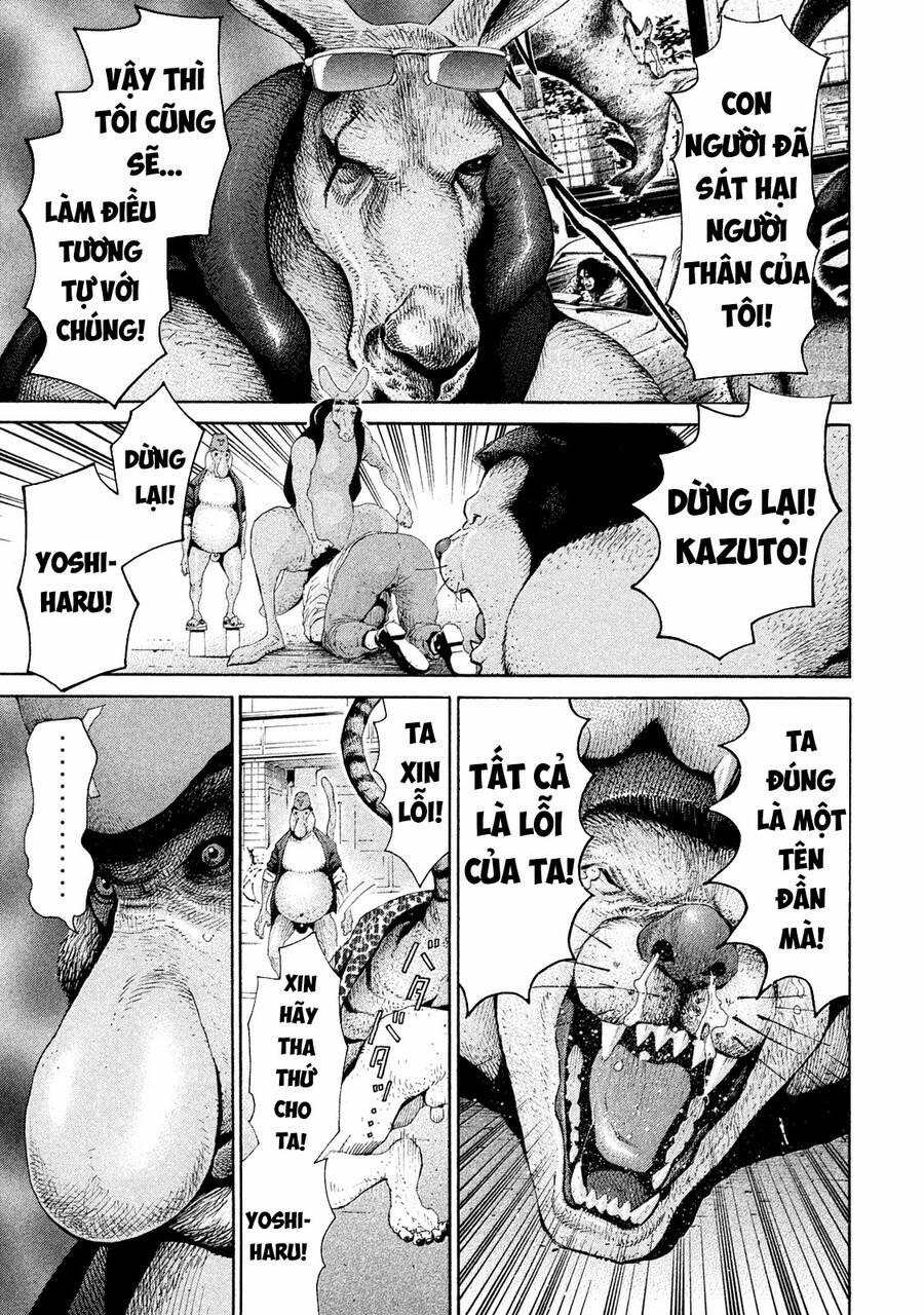 Chiến Binh Cách Mạng: Người Chó Còn Trinh 16 trang 20