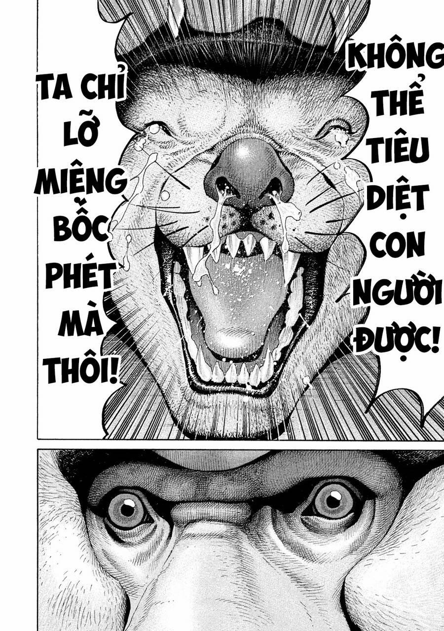 Chiến Binh Cách Mạng: Người Chó Còn Trinh 16 trang 21