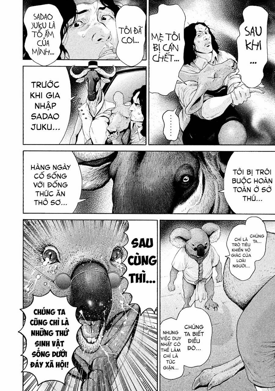 Chiến Binh Cách Mạng: Người Chó Còn Trinh 16 trang 23