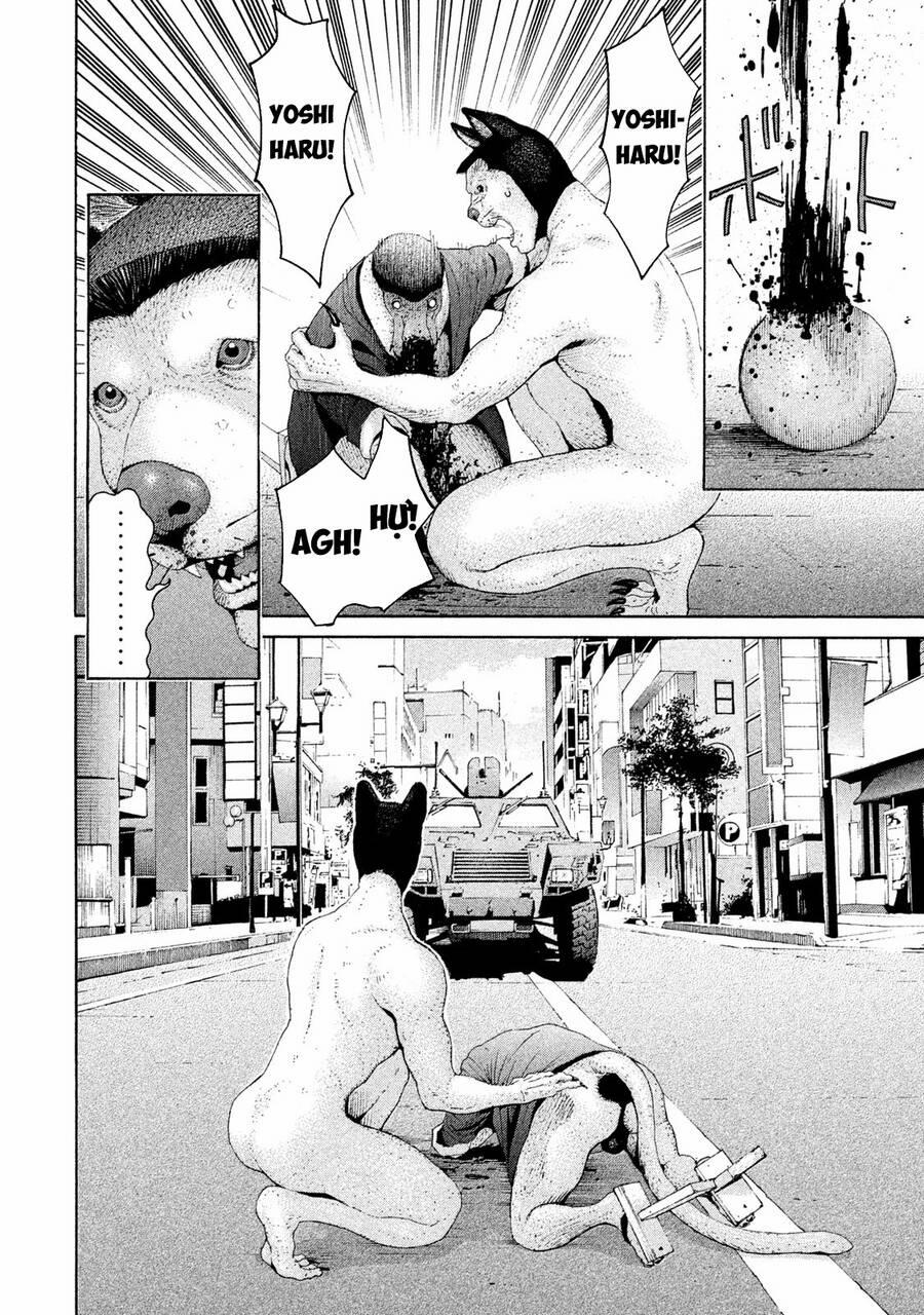 Chiến Binh Cách Mạng: Người Chó Còn Trinh 16 trang 26