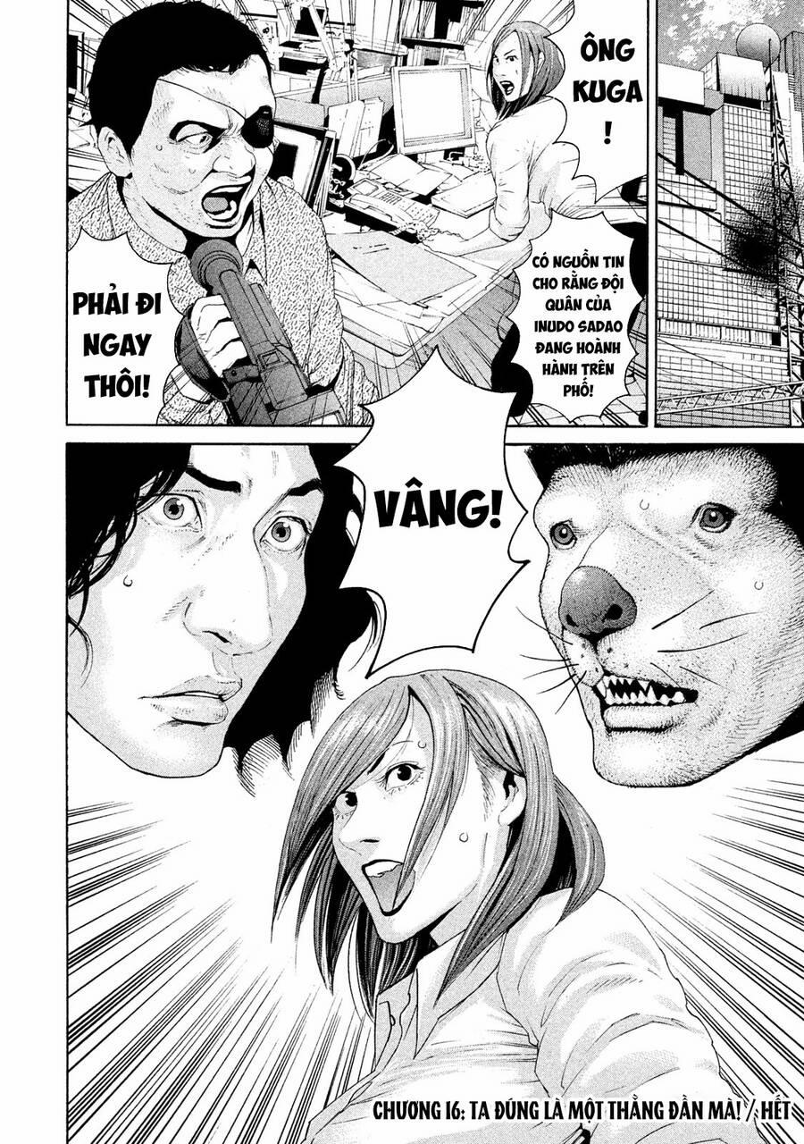 Chiến Binh Cách Mạng: Người Chó Còn Trinh 16 trang 28