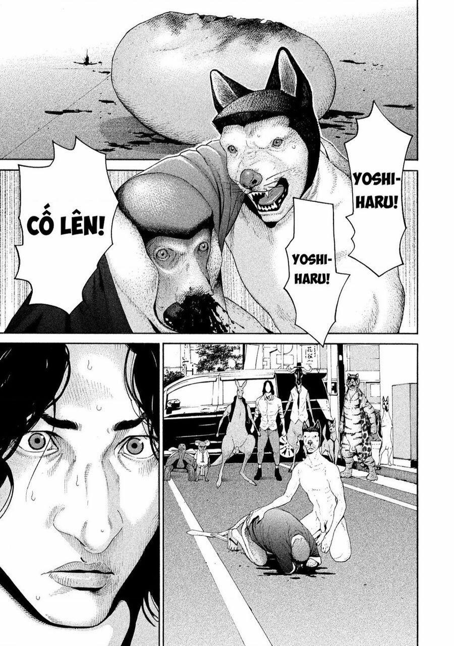 Chiến Binh Cách Mạng: Người Chó Còn Trinh 17 trang 1