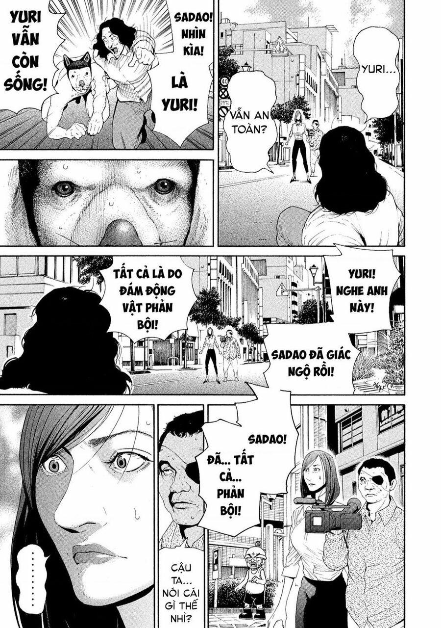 Chiến Binh Cách Mạng: Người Chó Còn Trinh 17 trang 11