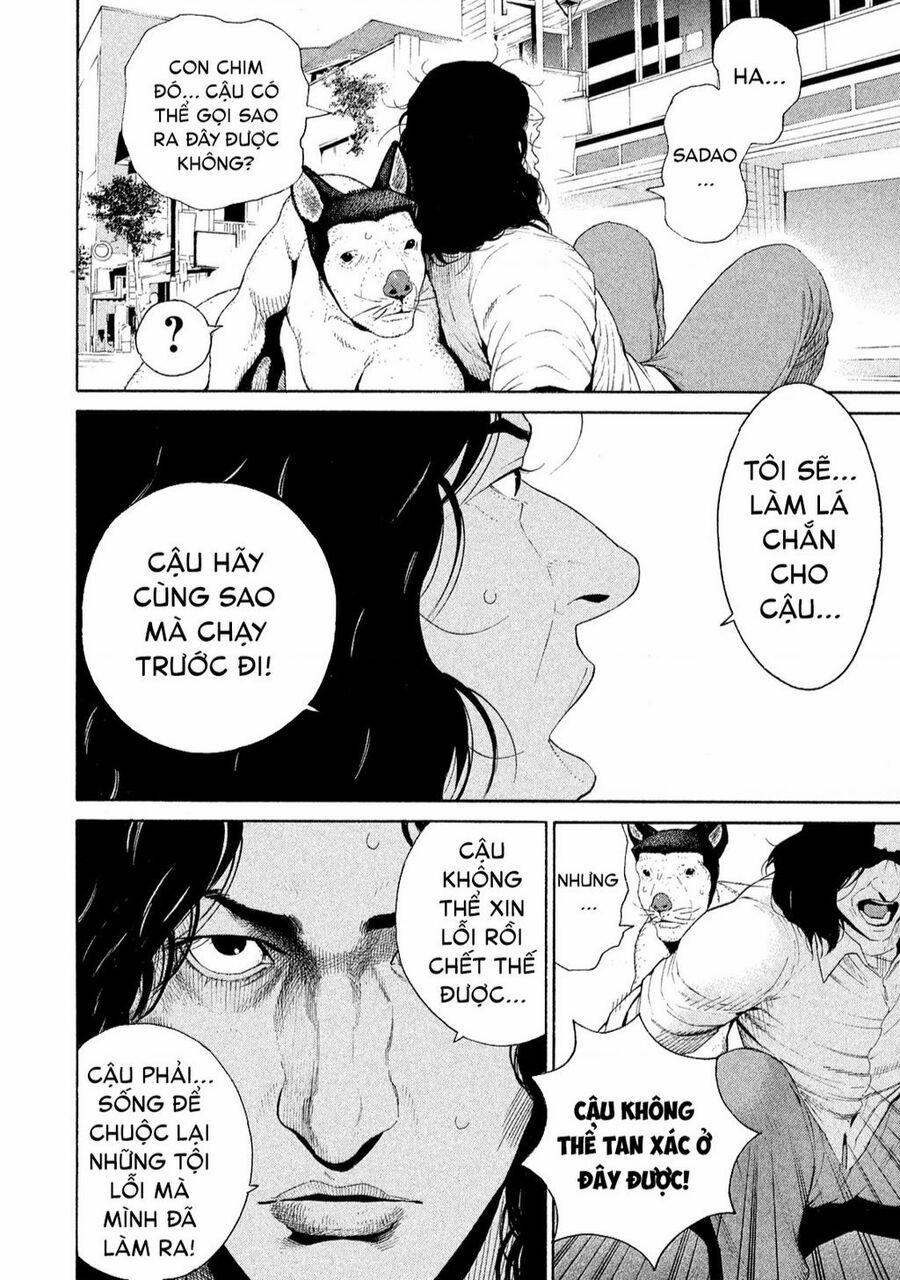 Chiến Binh Cách Mạng: Người Chó Còn Trinh 17 trang 12