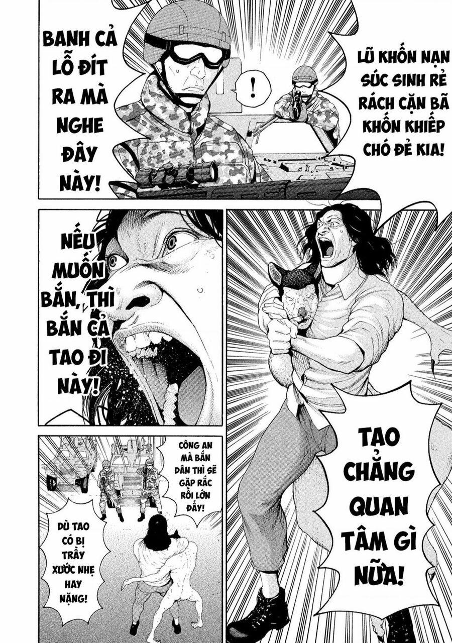Chiến Binh Cách Mạng: Người Chó Còn Trinh 17 trang 14