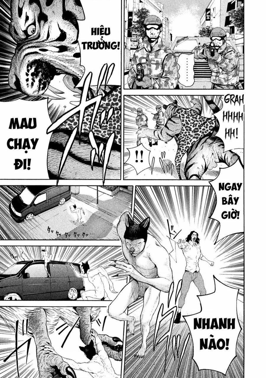 Chiến Binh Cách Mạng: Người Chó Còn Trinh 17 trang 15