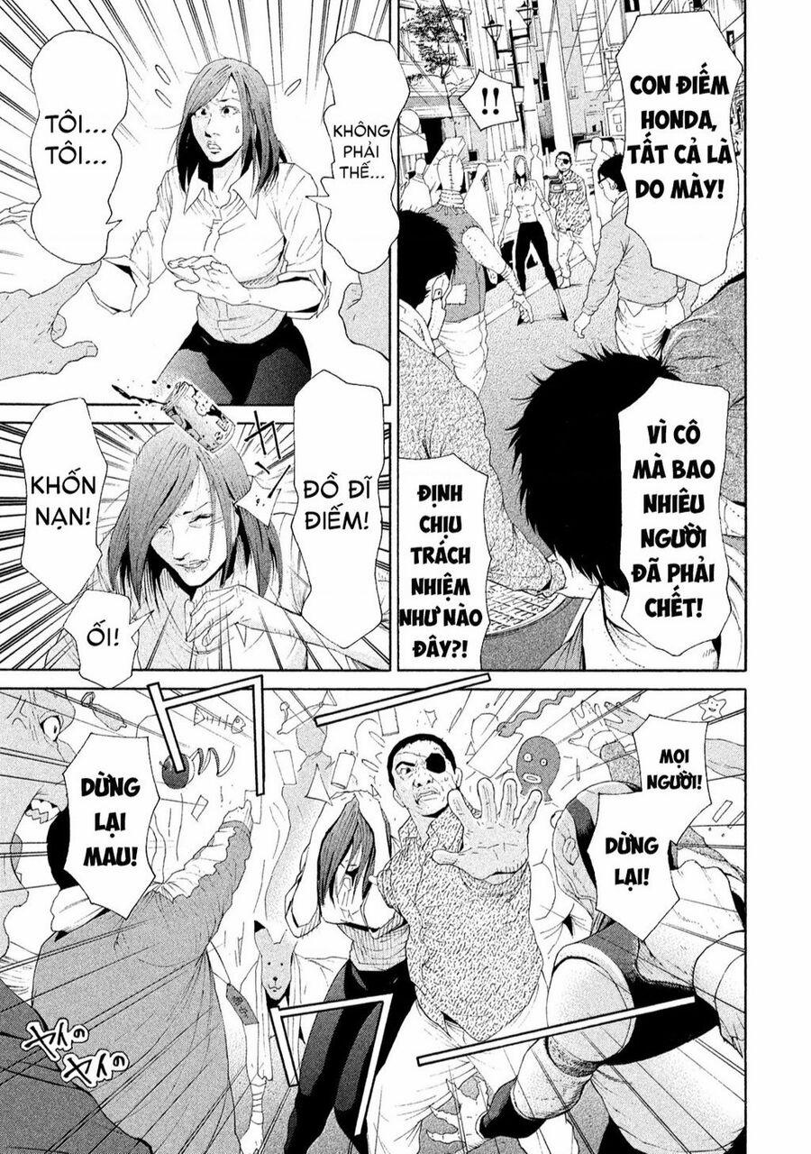 Chiến Binh Cách Mạng: Người Chó Còn Trinh 17 trang 25