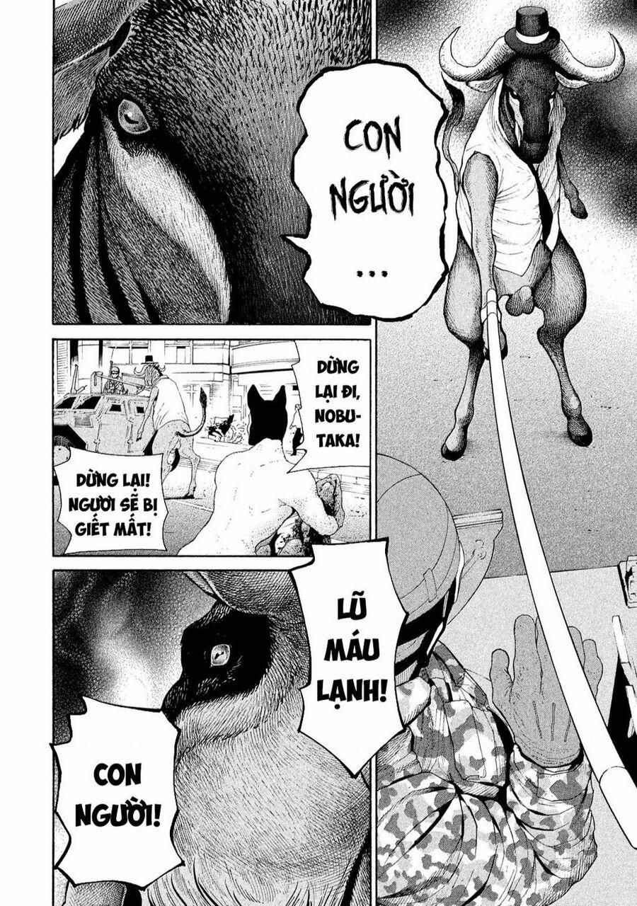 Chiến Binh Cách Mạng: Người Chó Còn Trinh 17 trang 5