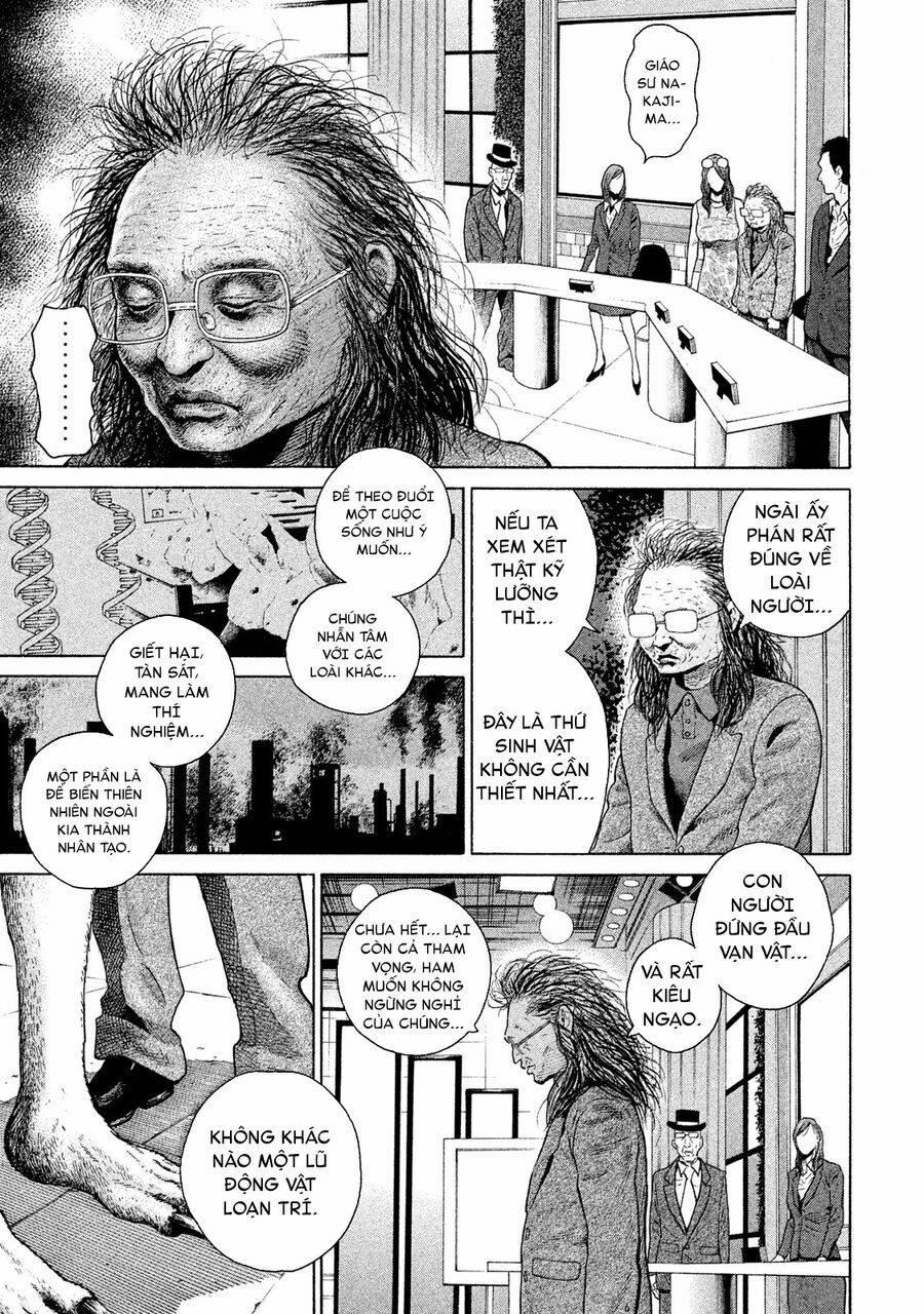 Chiến Binh Cách Mạng: Người Chó Còn Trinh 2 trang 10