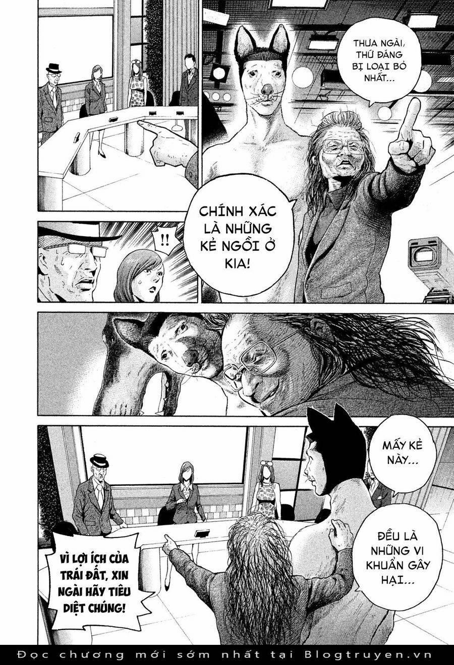 Chiến Binh Cách Mạng: Người Chó Còn Trinh 2 trang 11