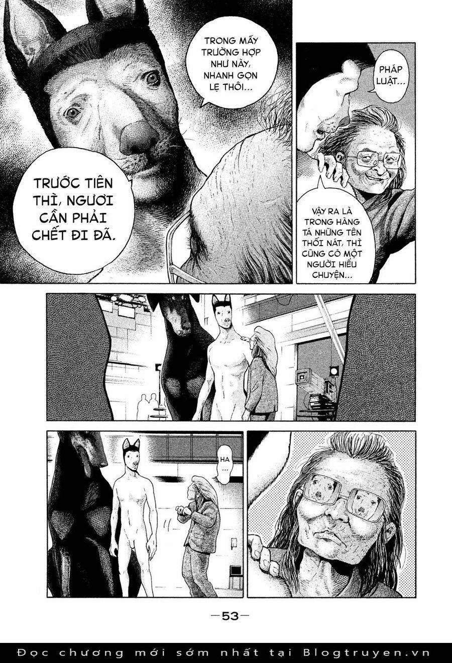 Chiến Binh Cách Mạng: Người Chó Còn Trinh 2 trang 12