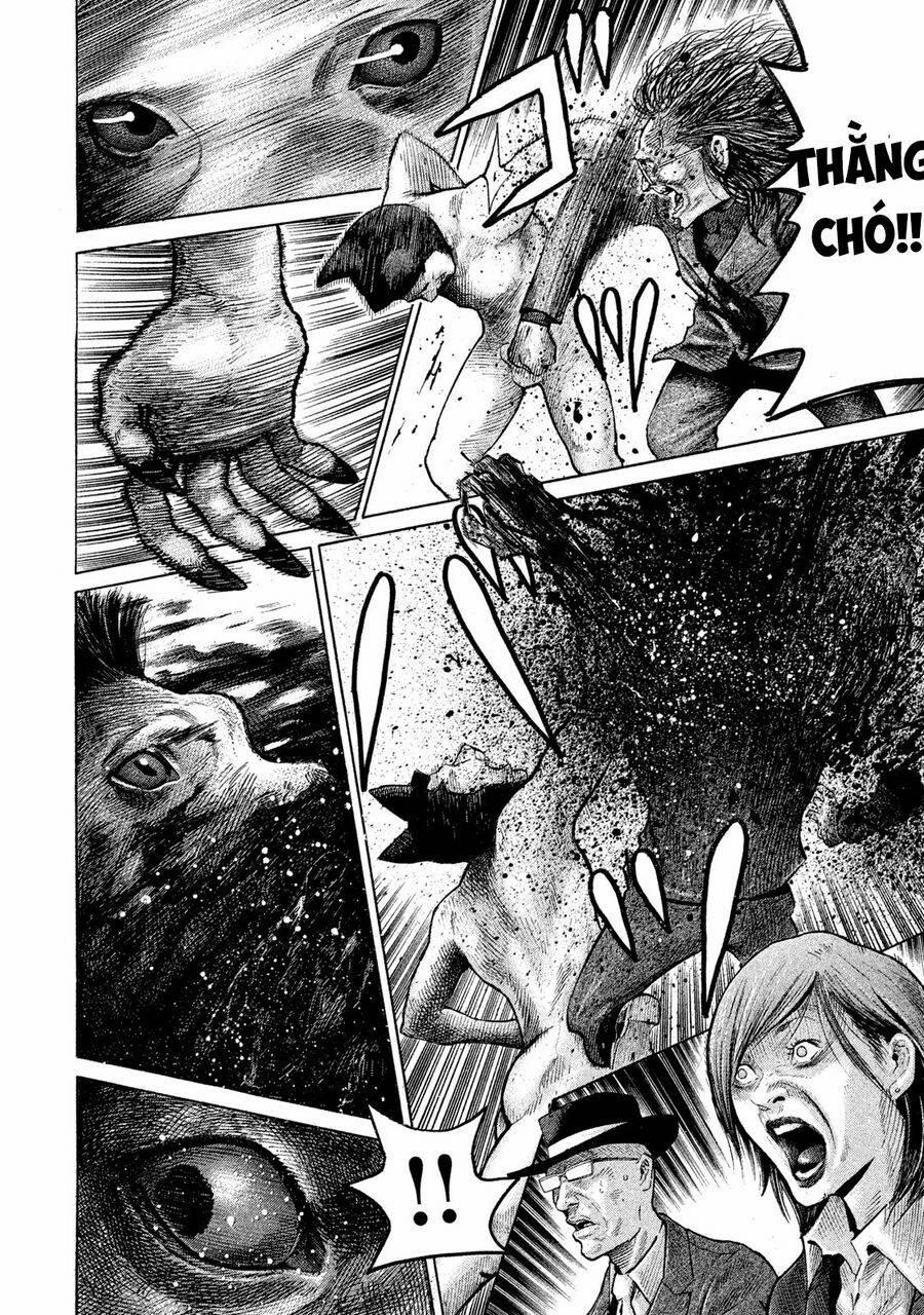 Chiến Binh Cách Mạng: Người Chó Còn Trinh 2 trang 15