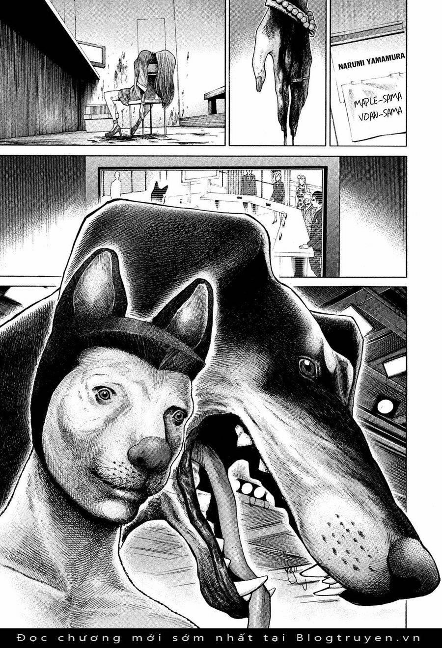 Chiến Binh Cách Mạng: Người Chó Còn Trinh 2 trang 8
