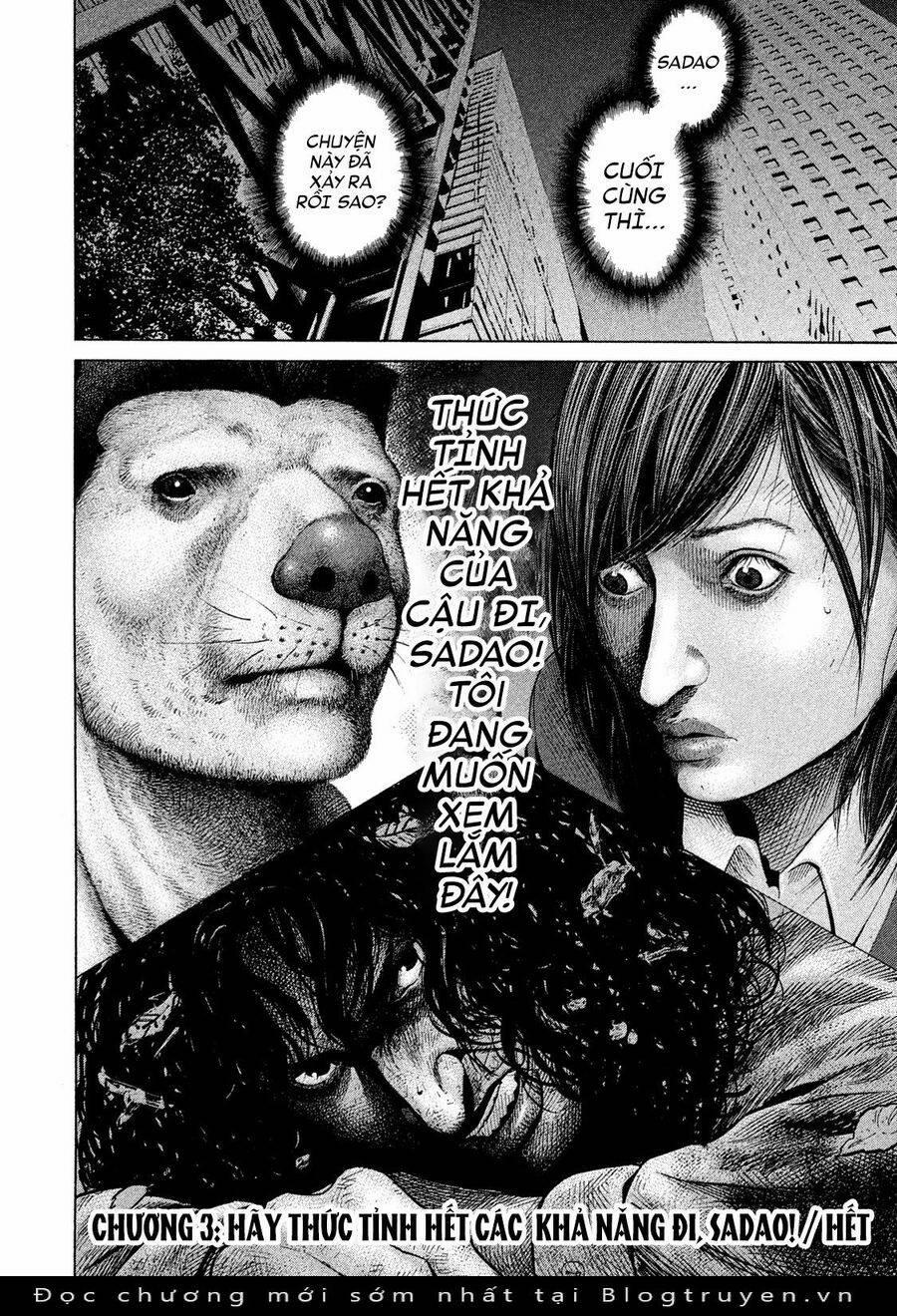 Chiến Binh Cách Mạng: Người Chó Còn Trinh 3 trang 22