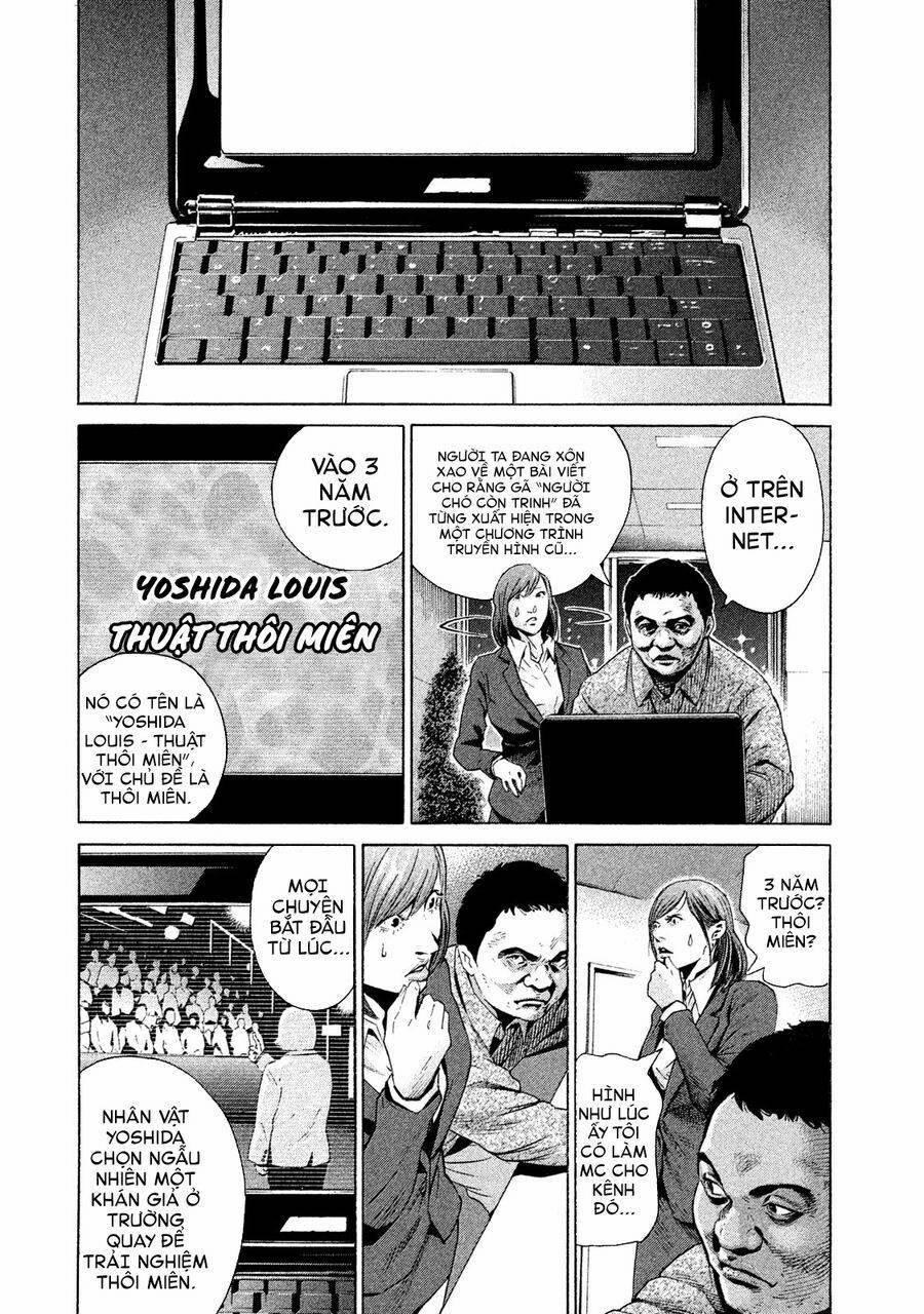 Chiến Binh Cách Mạng: Người Chó Còn Trinh 4 trang 10