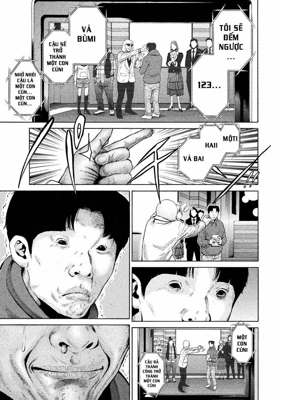 Chiến Binh Cách Mạng: Người Chó Còn Trinh 4 trang 15