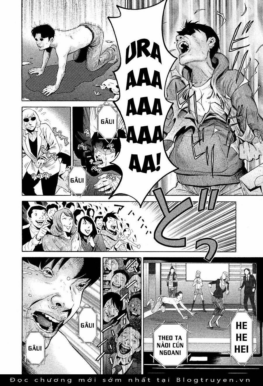 Chiến Binh Cách Mạng: Người Chó Còn Trinh 4 trang 16