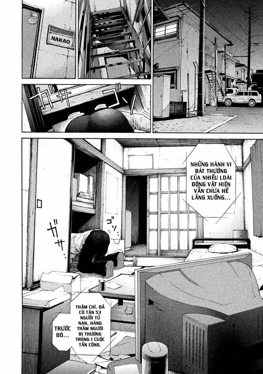 Chiến Binh Cách Mạng: Người Chó Còn Trinh 4 trang 6