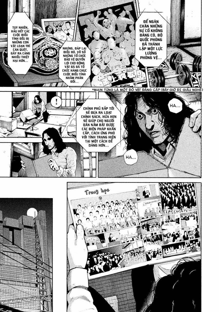 Chiến Binh Cách Mạng: Người Chó Còn Trinh 4 trang 7