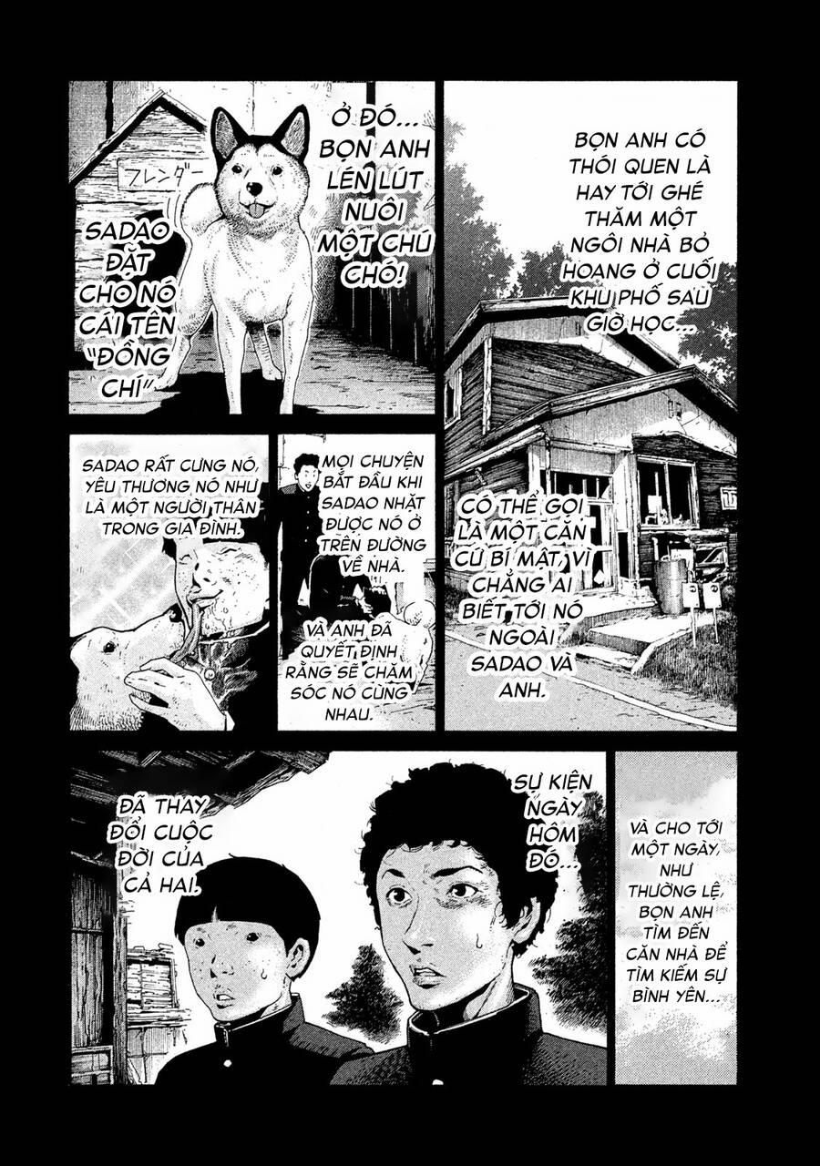Chiến Binh Cách Mạng: Người Chó Còn Trinh 5 trang 10