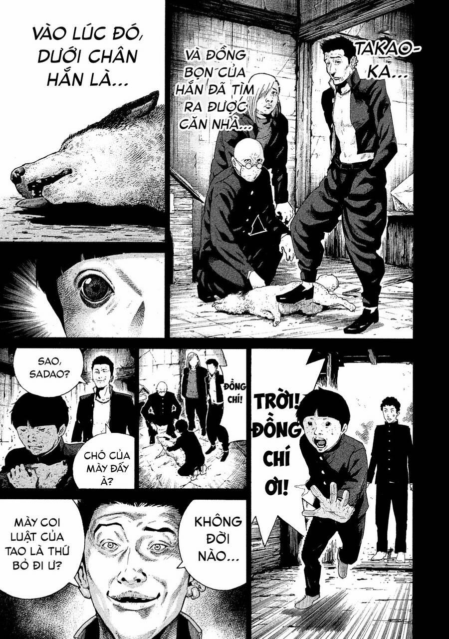 Chiến Binh Cách Mạng: Người Chó Còn Trinh 5 trang 11