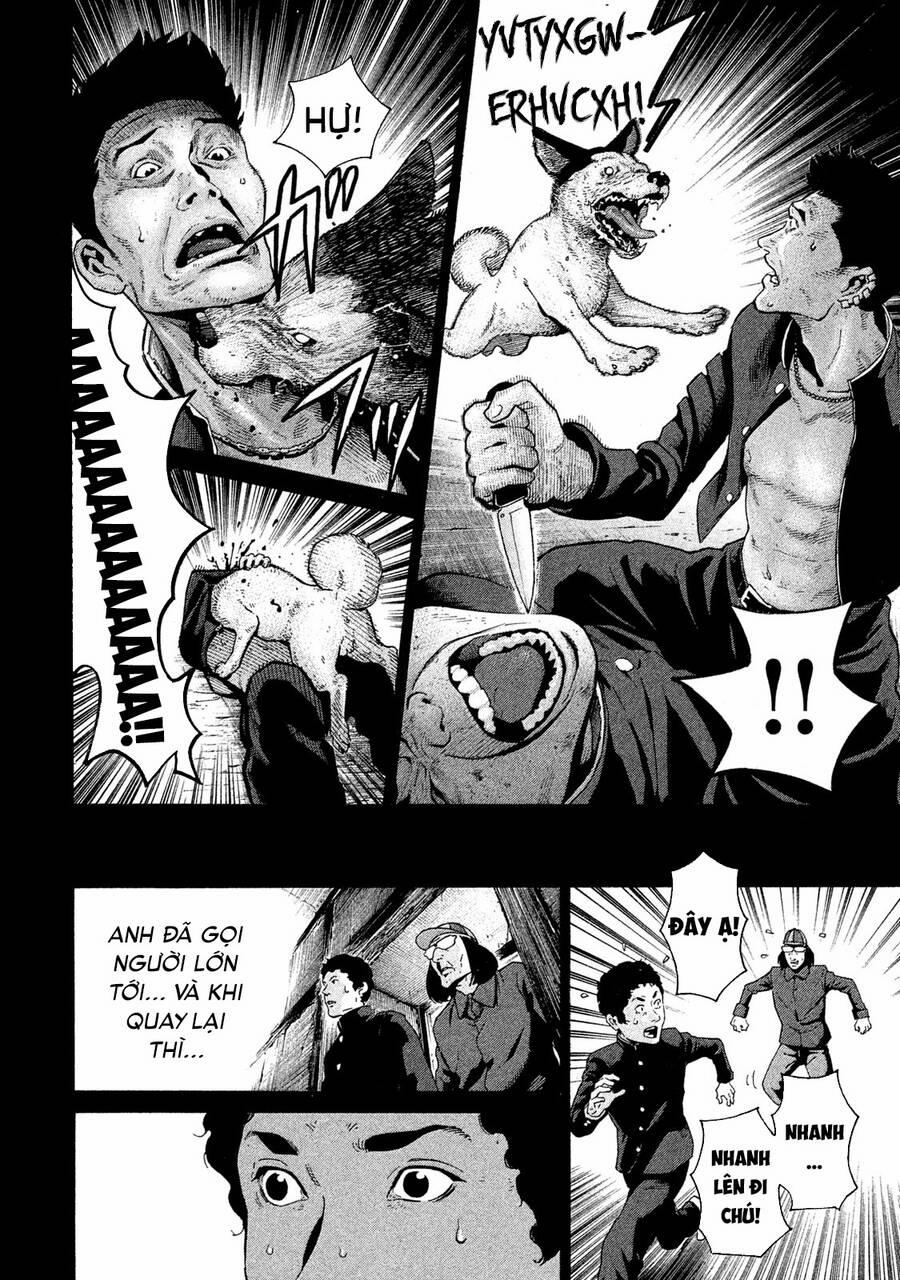 Chiến Binh Cách Mạng: Người Chó Còn Trinh 5 trang 16