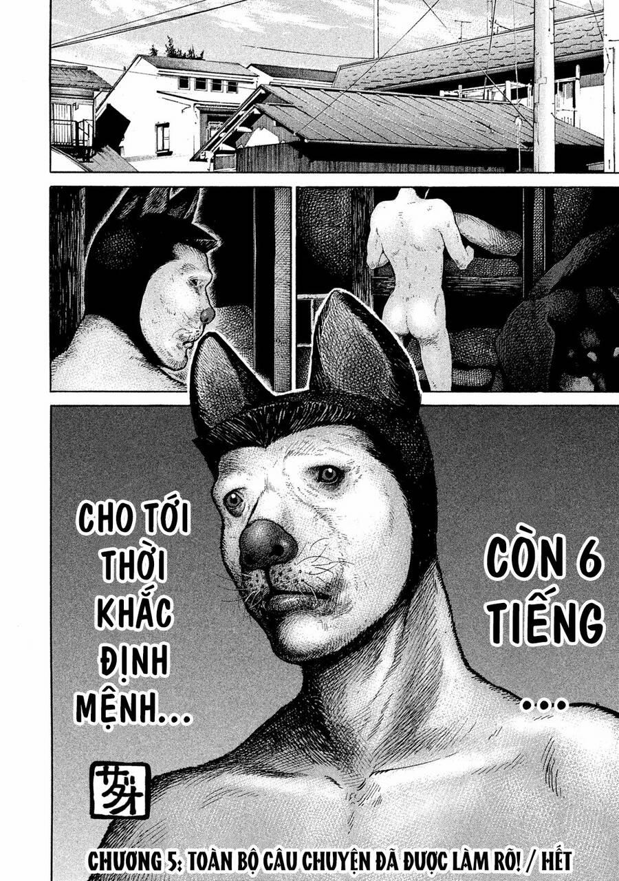 Chiến Binh Cách Mạng: Người Chó Còn Trinh 5 trang 26