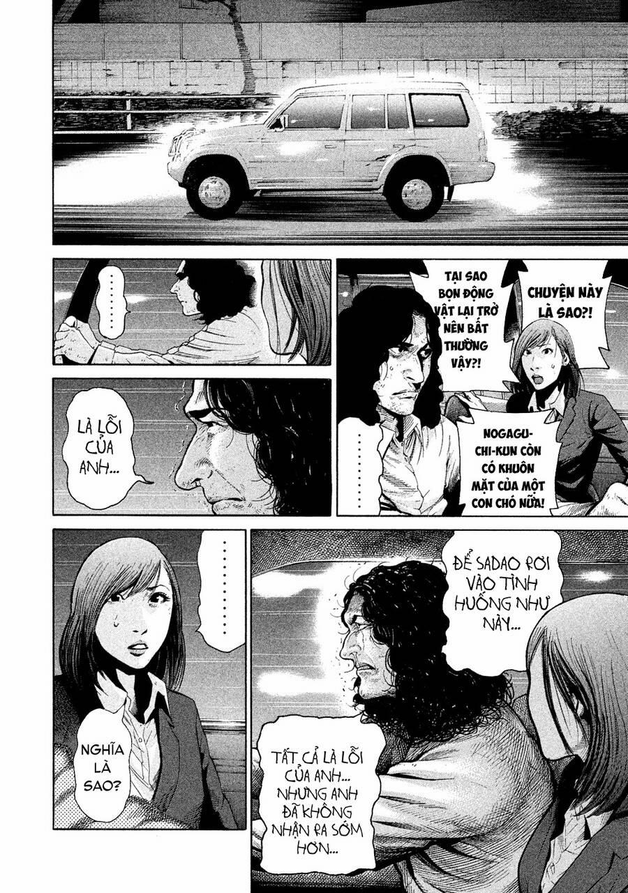 Chiến Binh Cách Mạng: Người Chó Còn Trinh 5 trang 6