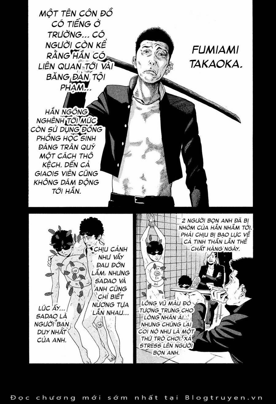 Chiến Binh Cách Mạng: Người Chó Còn Trinh 5 trang 9