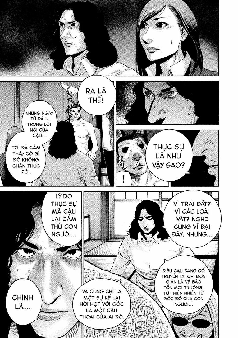 Chiến Binh Cách Mạng: Người Chó Còn Trinh 6 trang 16