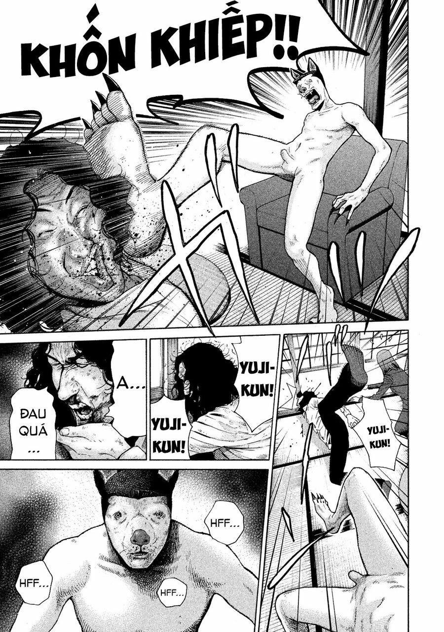 Chiến Binh Cách Mạng: Người Chó Còn Trinh 6 trang 18