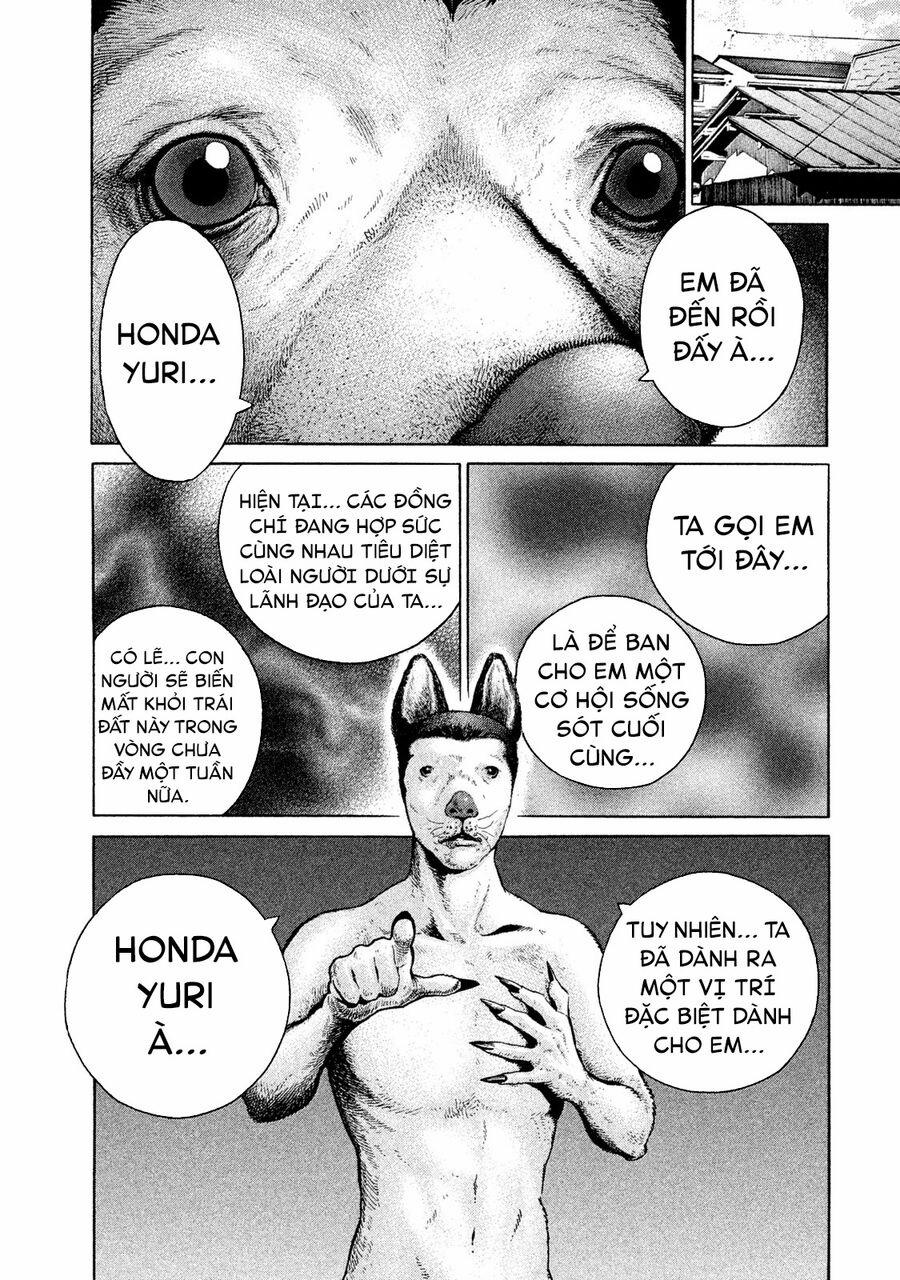 Chiến Binh Cách Mạng: Người Chó Còn Trinh 6 trang 2