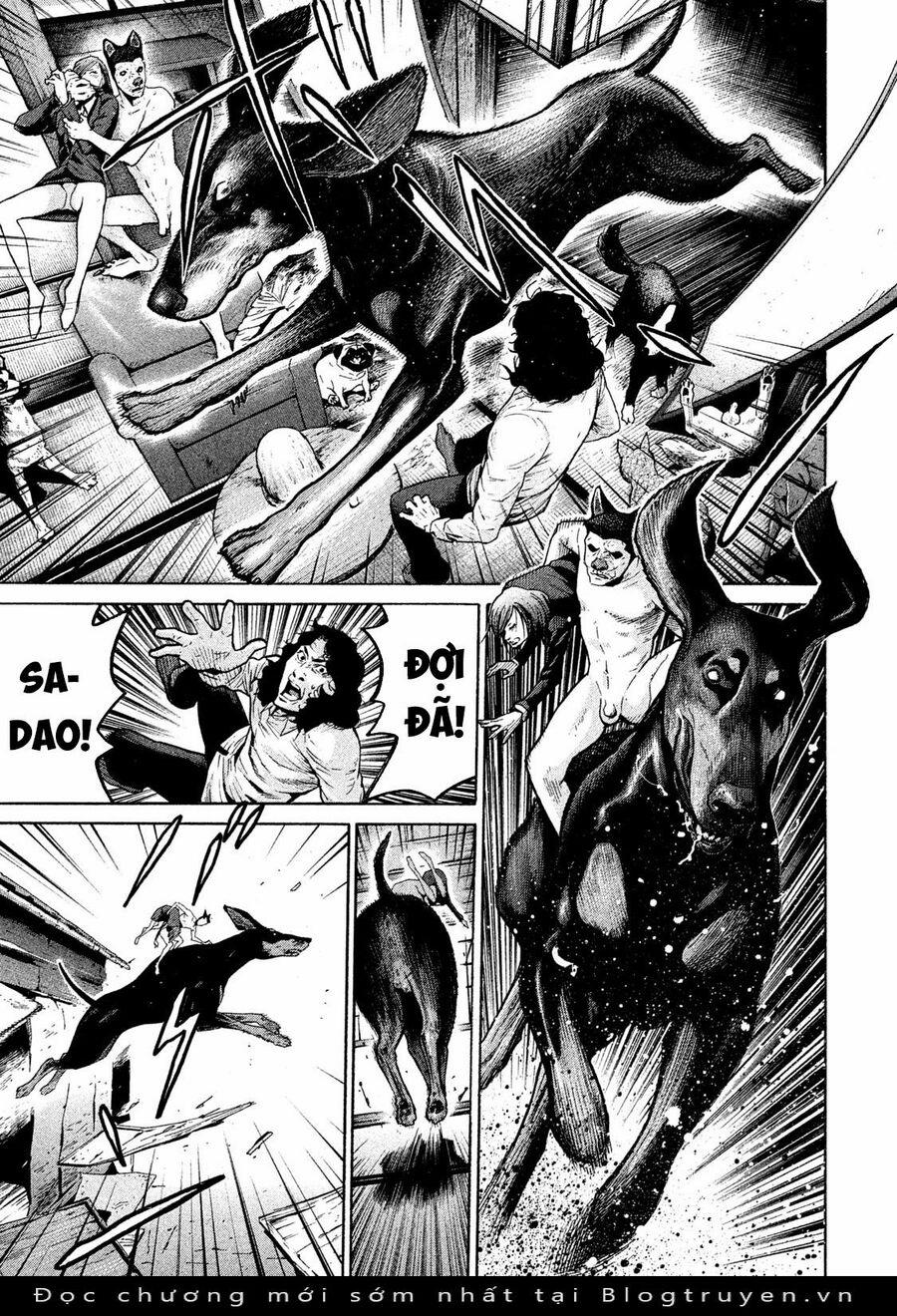 Chiến Binh Cách Mạng: Người Chó Còn Trinh 6 trang 22