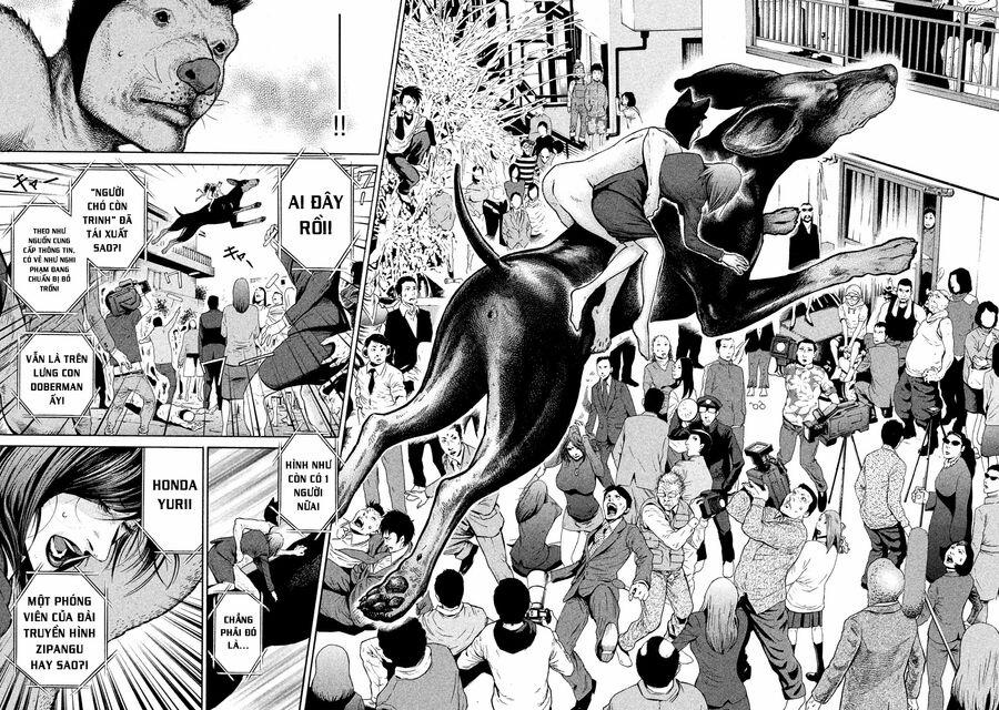 Chiến Binh Cách Mạng: Người Chó Còn Trinh 6 trang 23