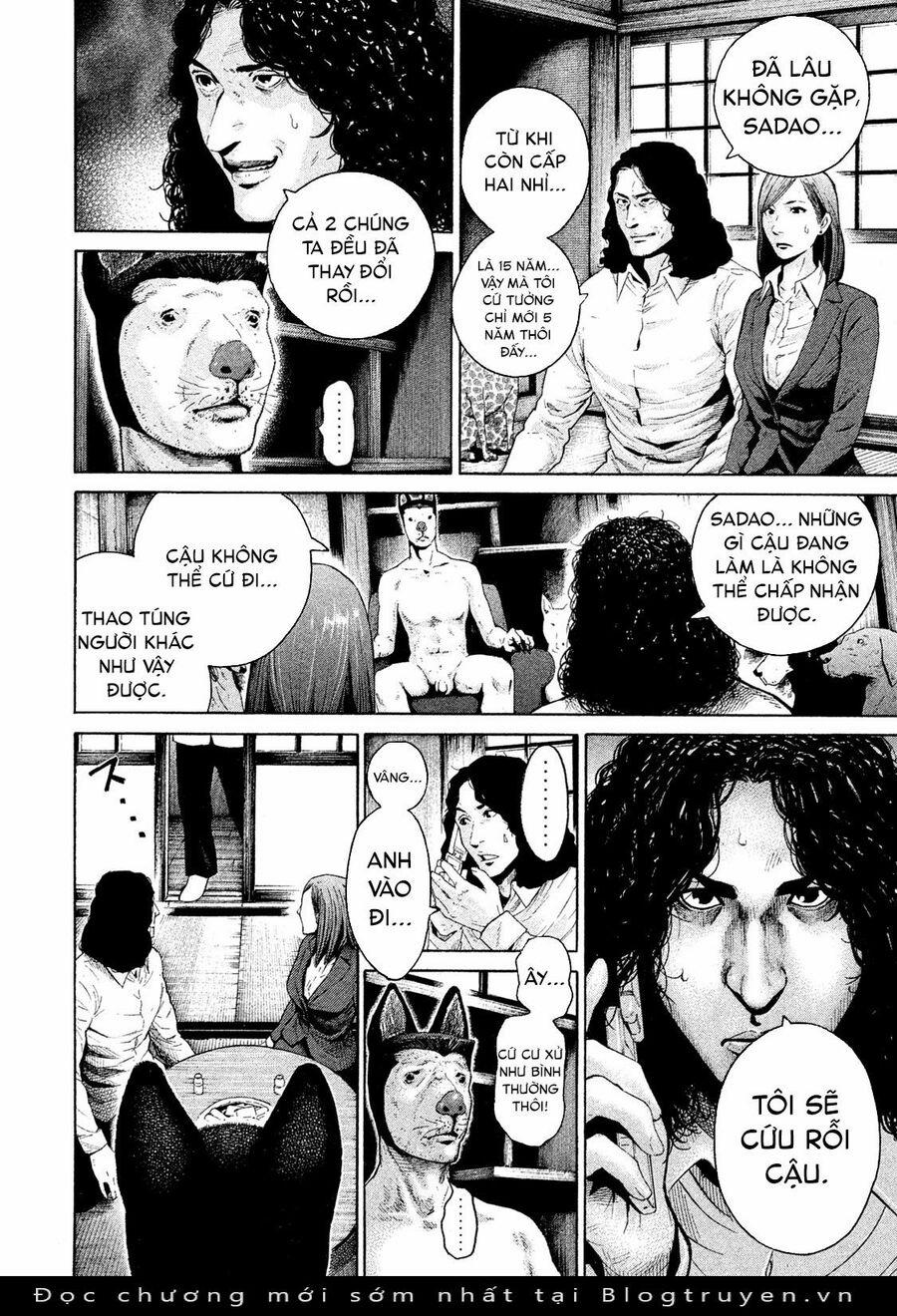 Chiến Binh Cách Mạng: Người Chó Còn Trinh 6 trang 9