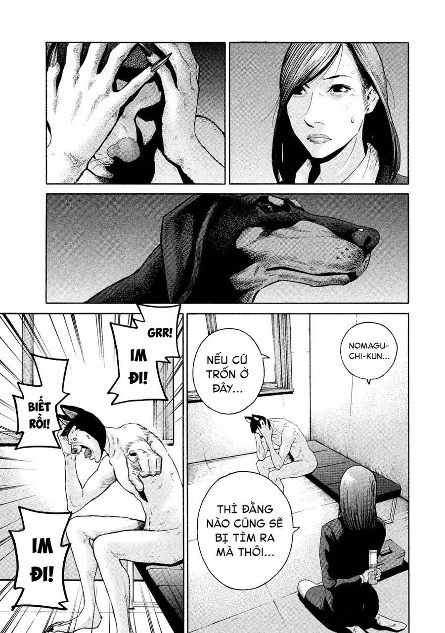 Chiến Binh Cách Mạng: Người Chó Còn Trinh 7 trang 10