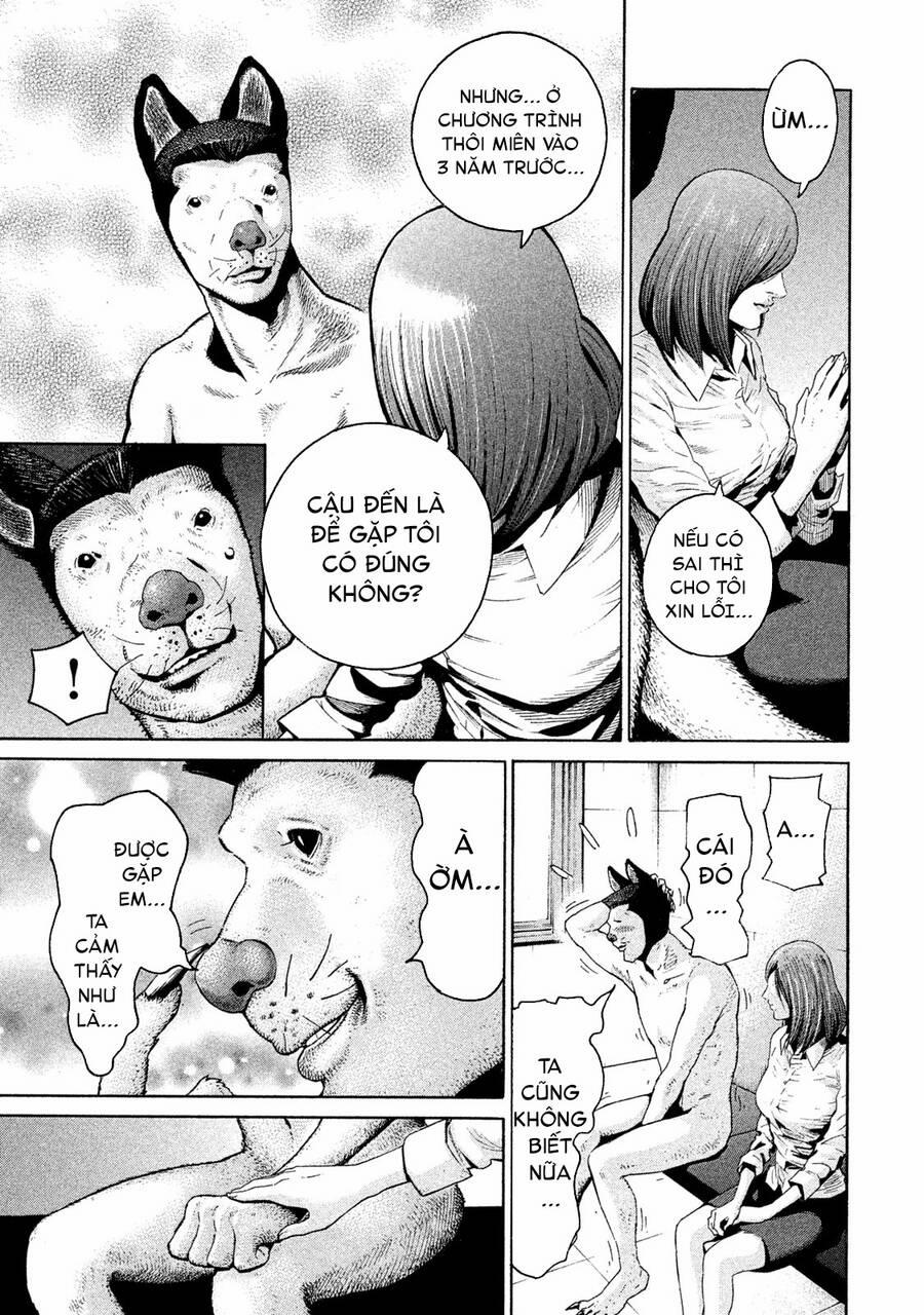 Chiến Binh Cách Mạng: Người Chó Còn Trinh 7 trang 12