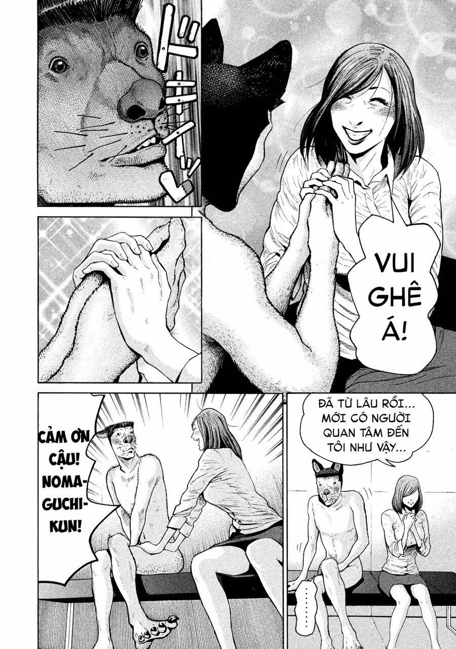 Chiến Binh Cách Mạng: Người Chó Còn Trinh 7 trang 13