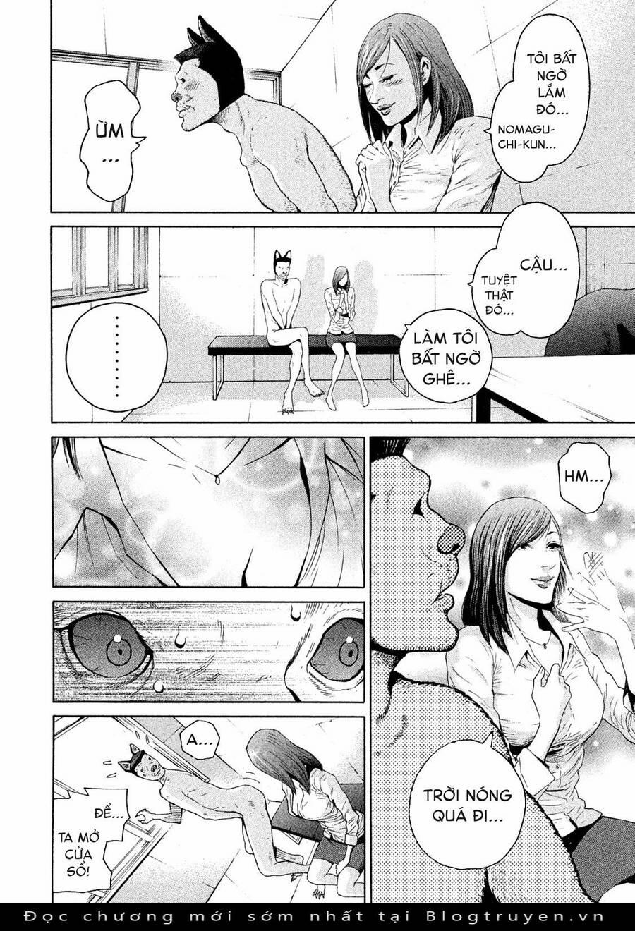 Chiến Binh Cách Mạng: Người Chó Còn Trinh 7 trang 15