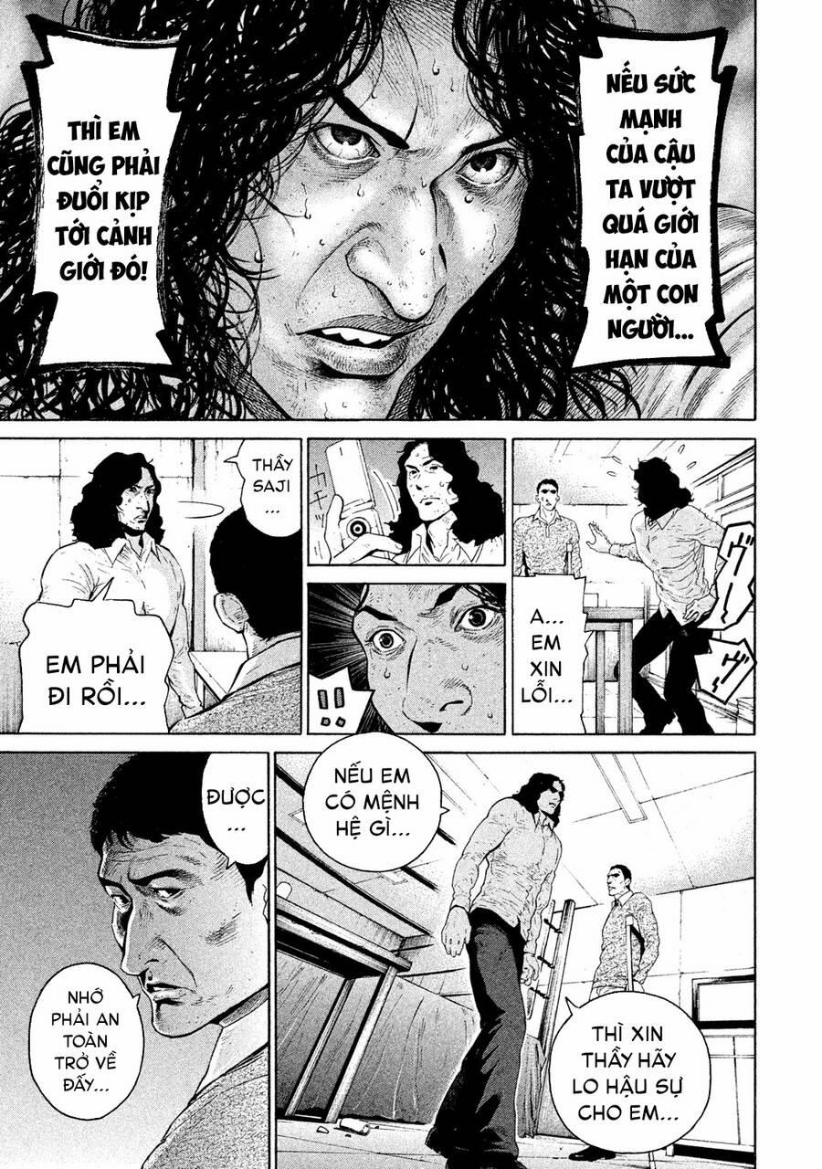 Chiến Binh Cách Mạng: Người Chó Còn Trinh 7 trang 18