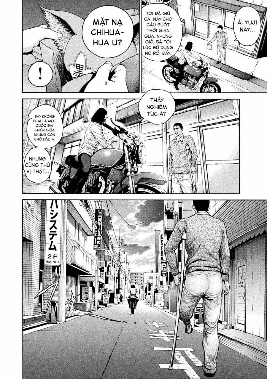Chiến Binh Cách Mạng: Người Chó Còn Trinh 7 trang 19