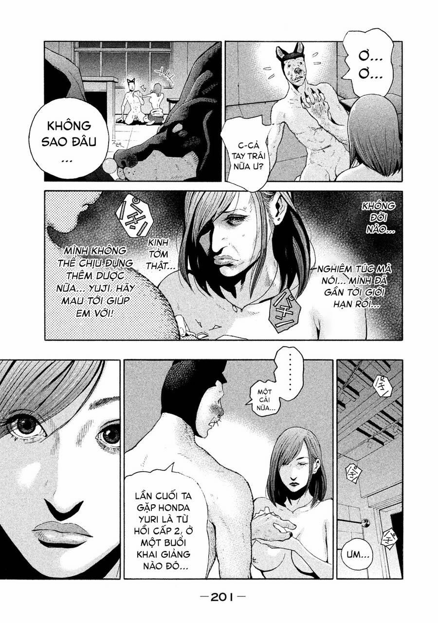 Chiến Binh Cách Mạng: Người Chó Còn Trinh 8 trang 10