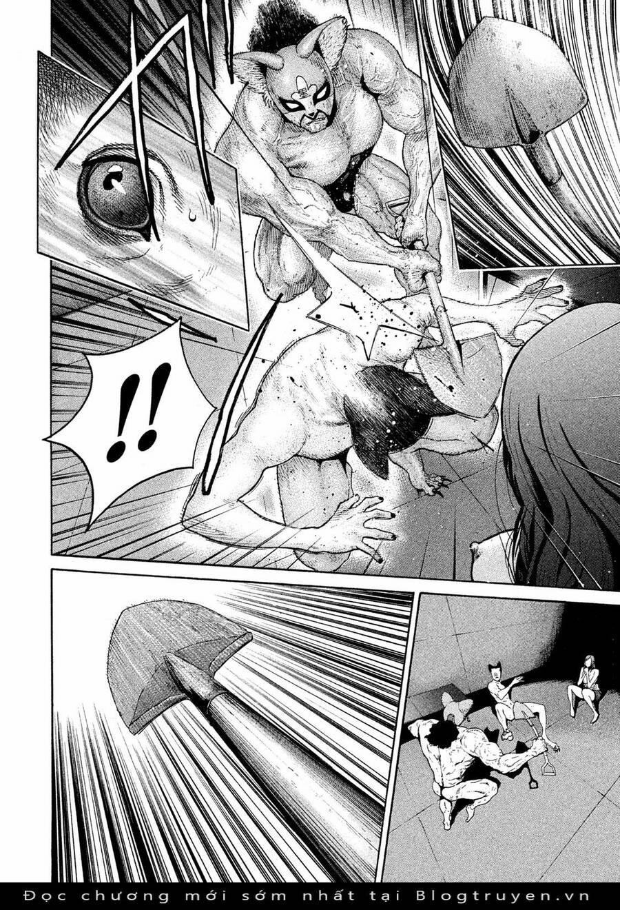 Chiến Binh Cách Mạng: Người Chó Còn Trinh 8 trang 15