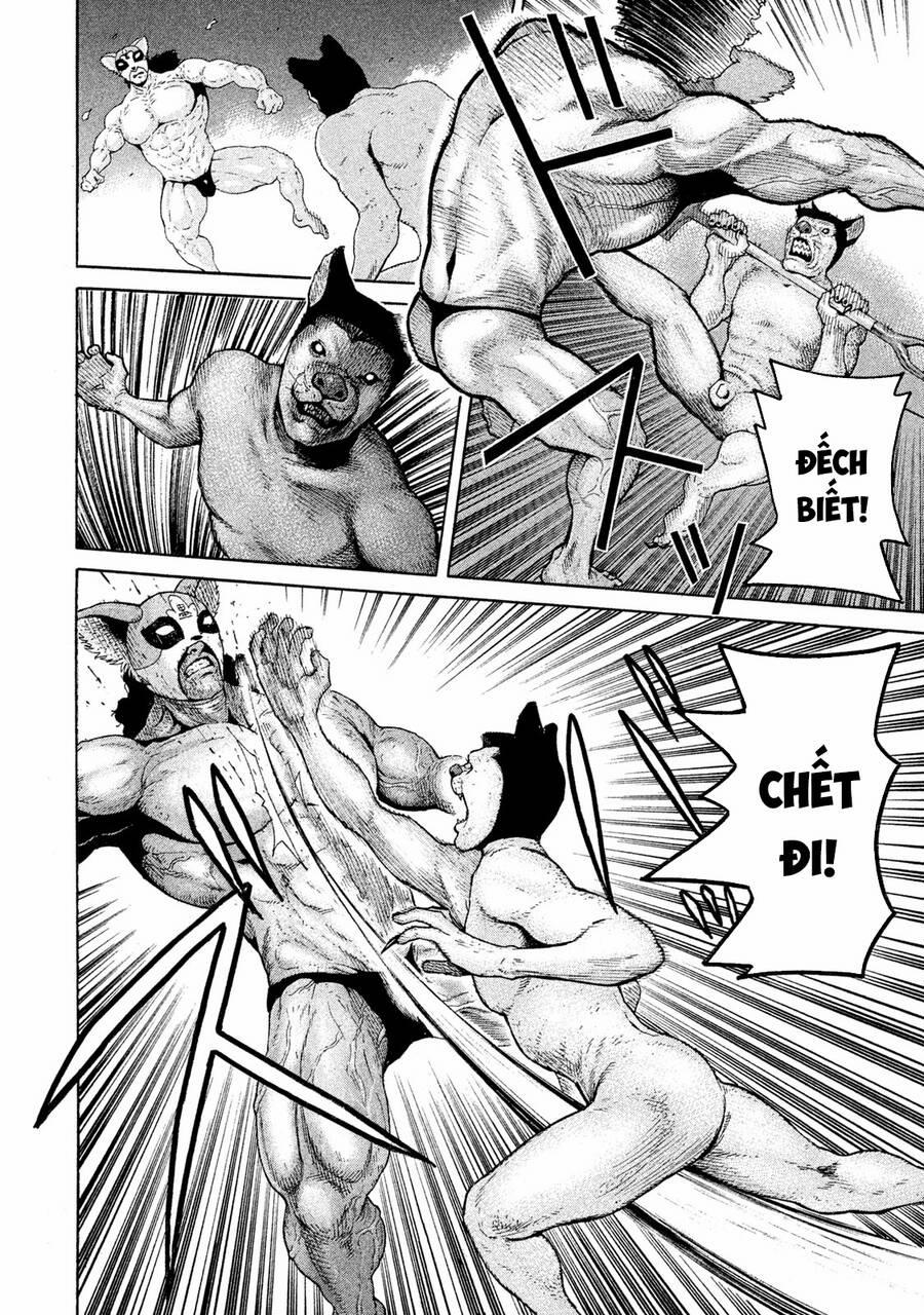 Chiến Binh Cách Mạng: Người Chó Còn Trinh 8 trang 17
