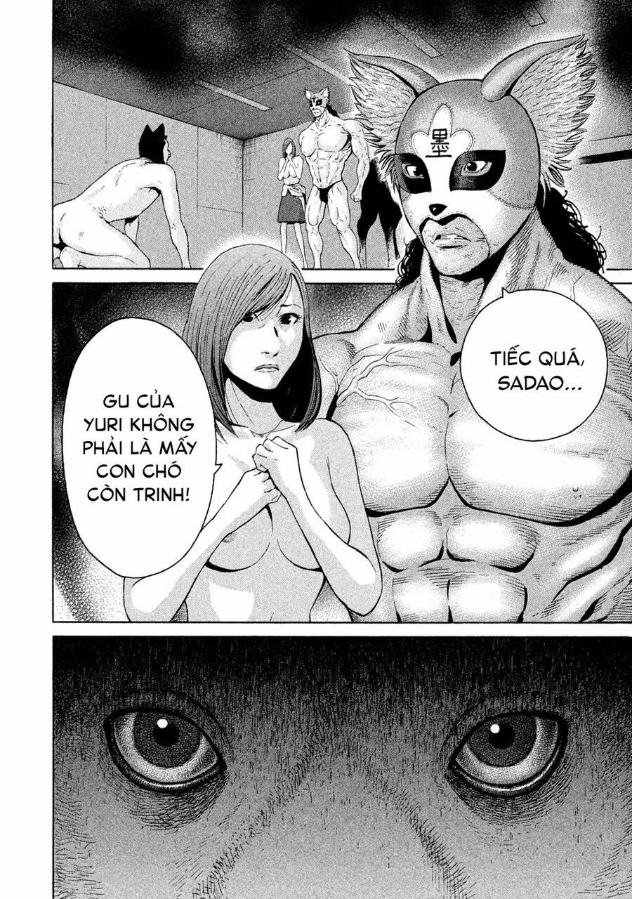 Chiến Binh Cách Mạng: Người Chó Còn Trinh 8 trang 21