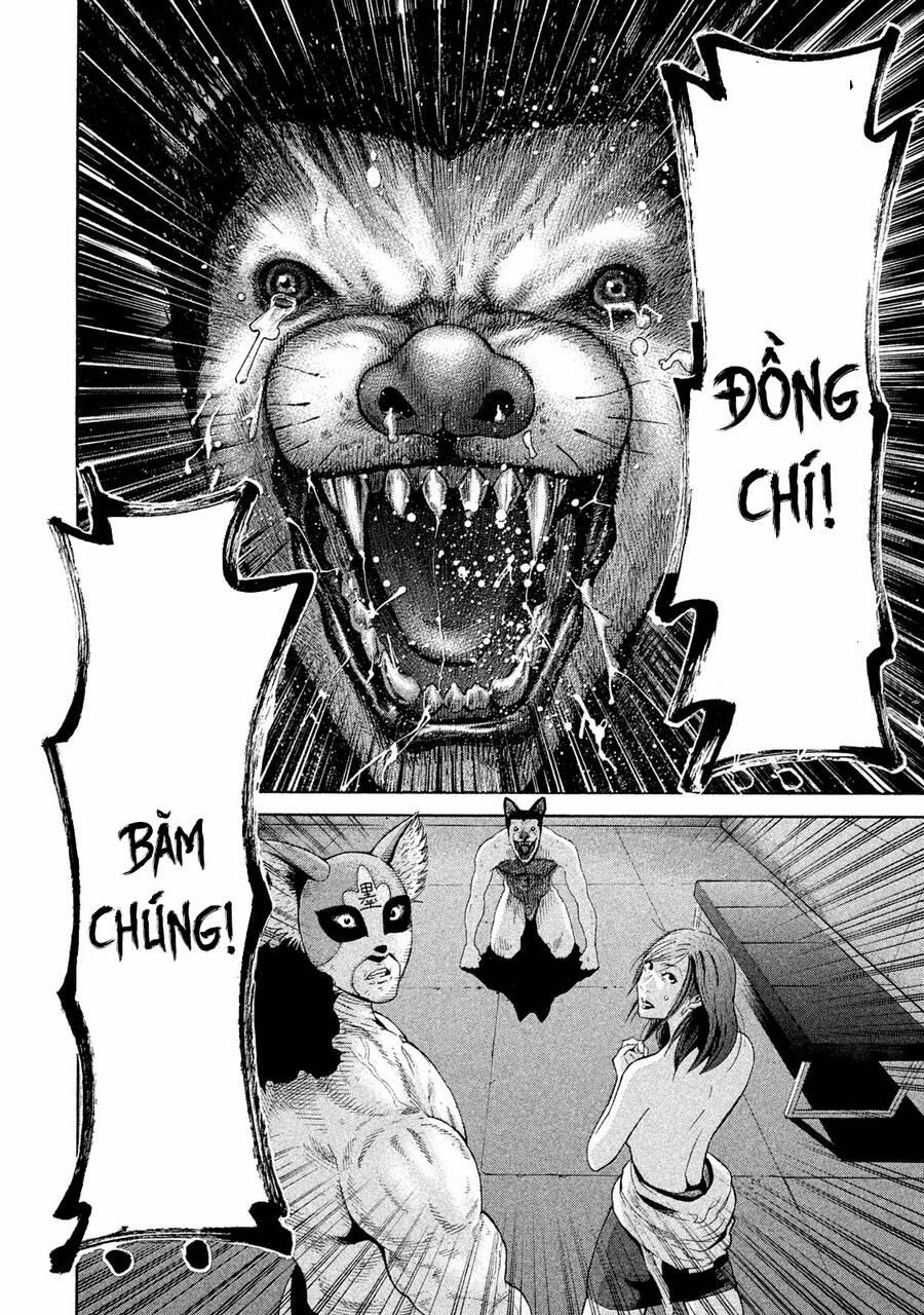 Chiến Binh Cách Mạng: Người Chó Còn Trinh 8 trang 23